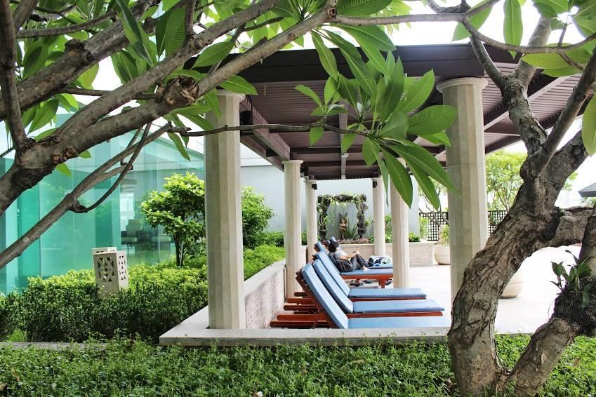 Bangkok Riverside Condo Exterior foto