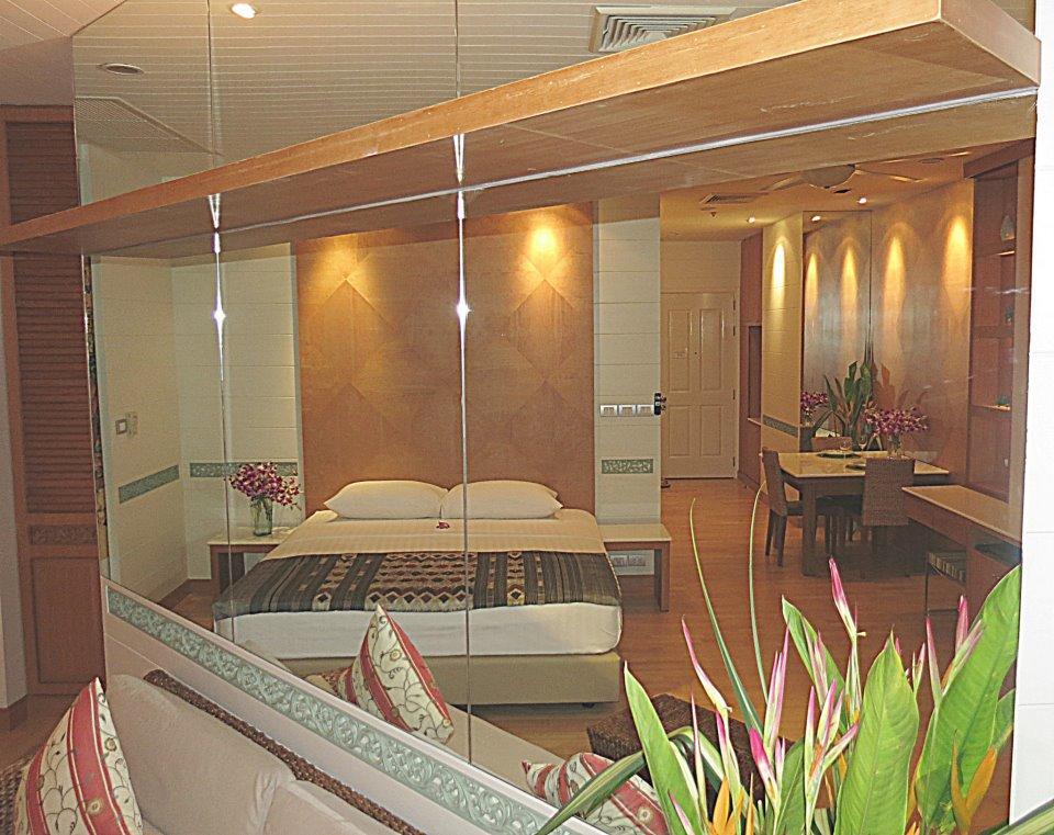 Bangkok Riverside Condo Exterior foto
