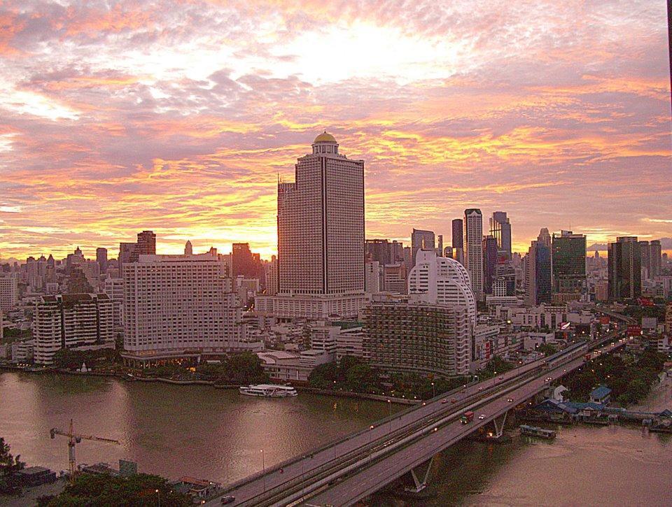Bangkok Riverside Condo Exterior foto
