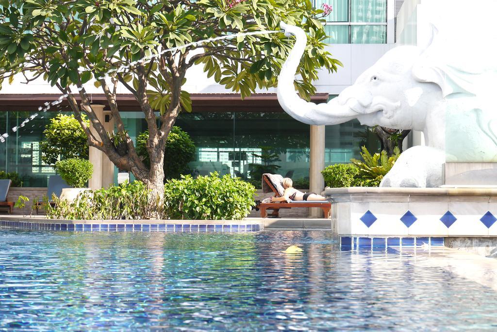 Bangkok Riverside Condo Exterior foto