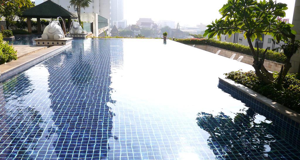 Bangkok Riverside Condo Exterior foto