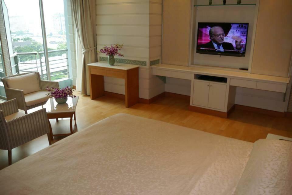 Bangkok Riverside Condo Exterior foto