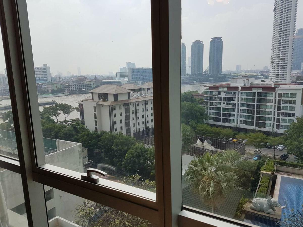 Bangkok Riverside Condo Exterior foto