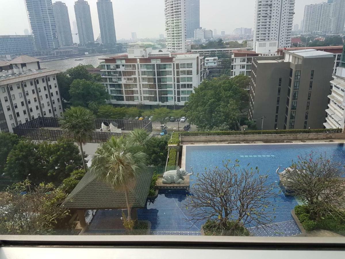 Bangkok Riverside Condo Exterior foto