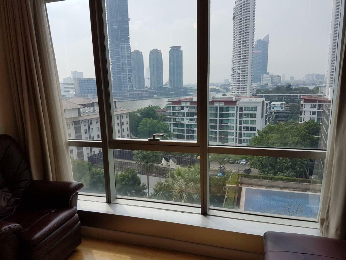 Bangkok Riverside Condo Exterior foto